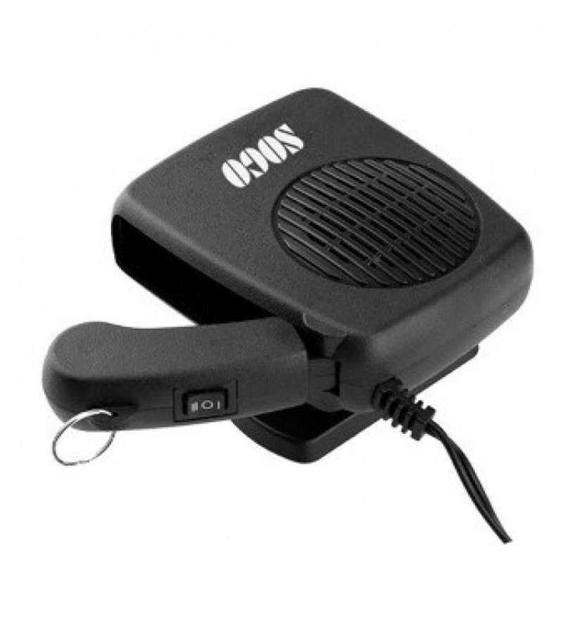 Sogo Car Heater 12V 2000W Hot & Cool - Black