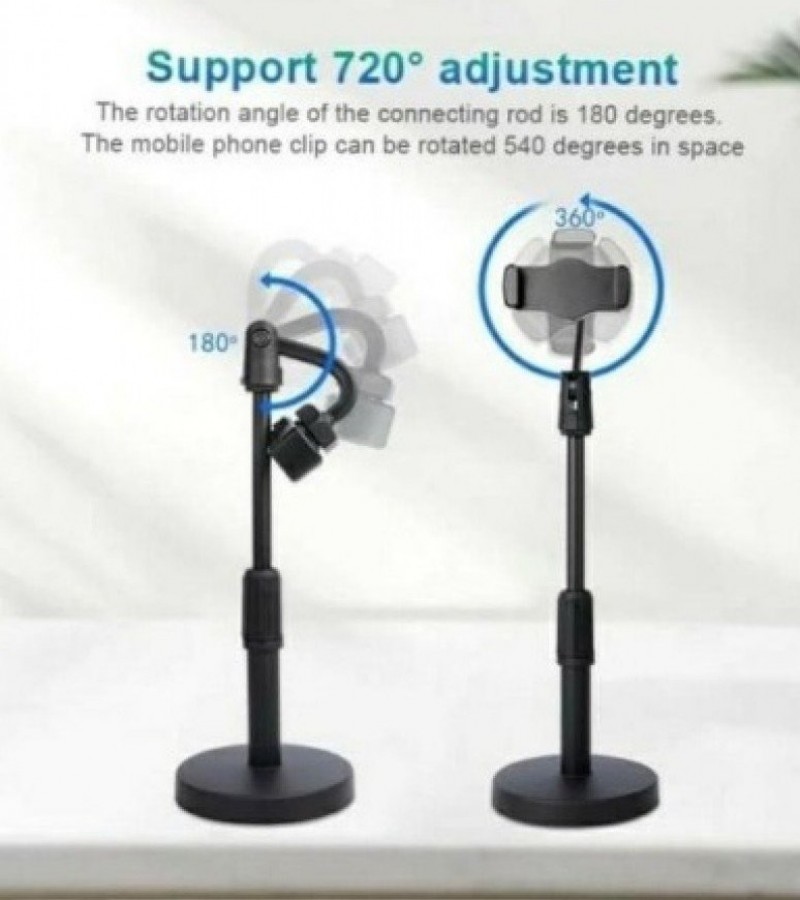 Universal 360 Degree Rotation Mobile Holder Stand