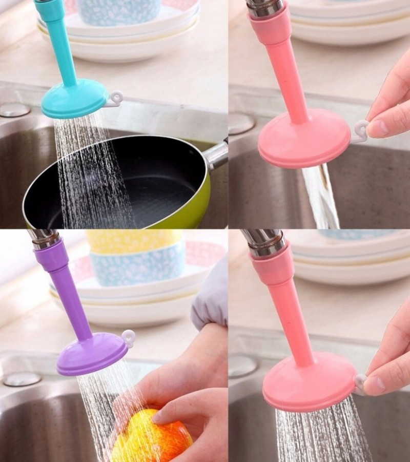 Water Faucet Filter Diffuser Water-saving for Kitchen - multi color