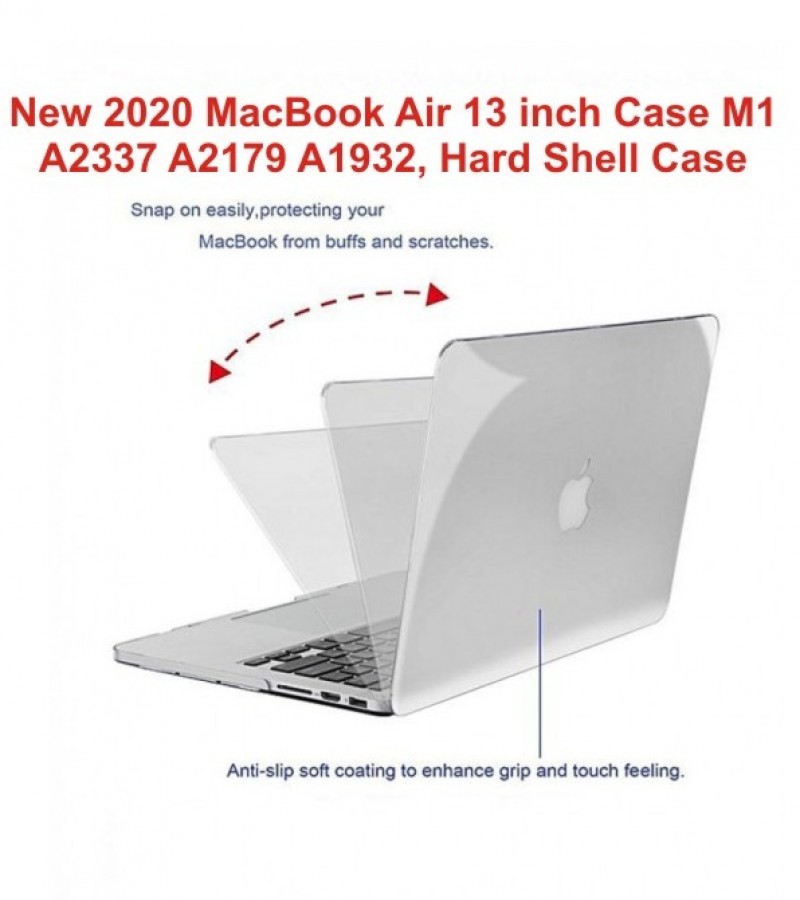 Mabook Shell Case For New Air 2020 A2337 A2179 A1932 13 Inch