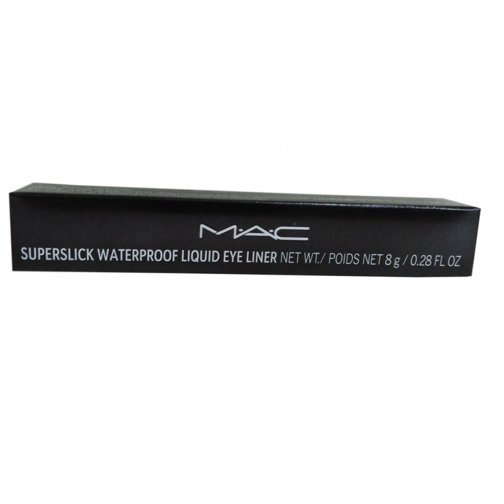 MAC Superslick Waterproof Liquid Eye Liner - 8g
