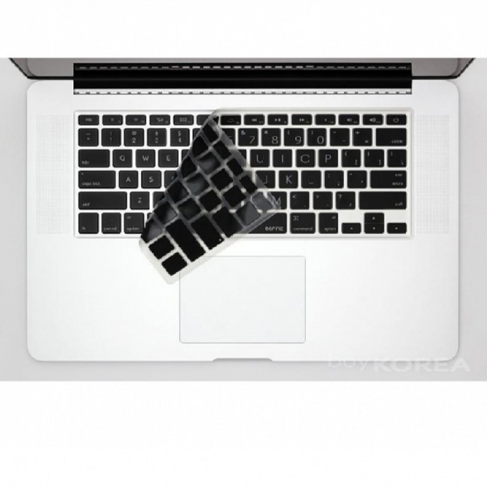 MacBook Air 15 Inch Color Key Skin - Black
