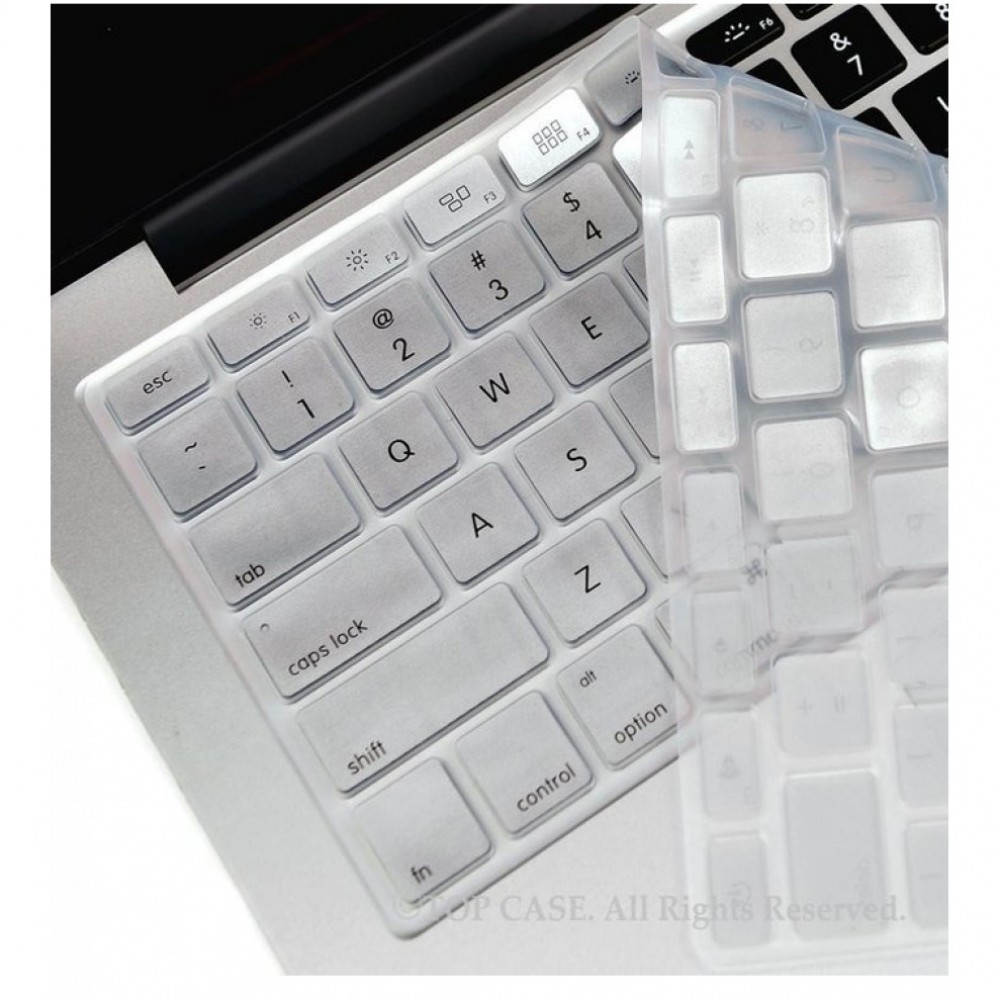 Macbook Air 15 Inch Color Key Skin - Silver