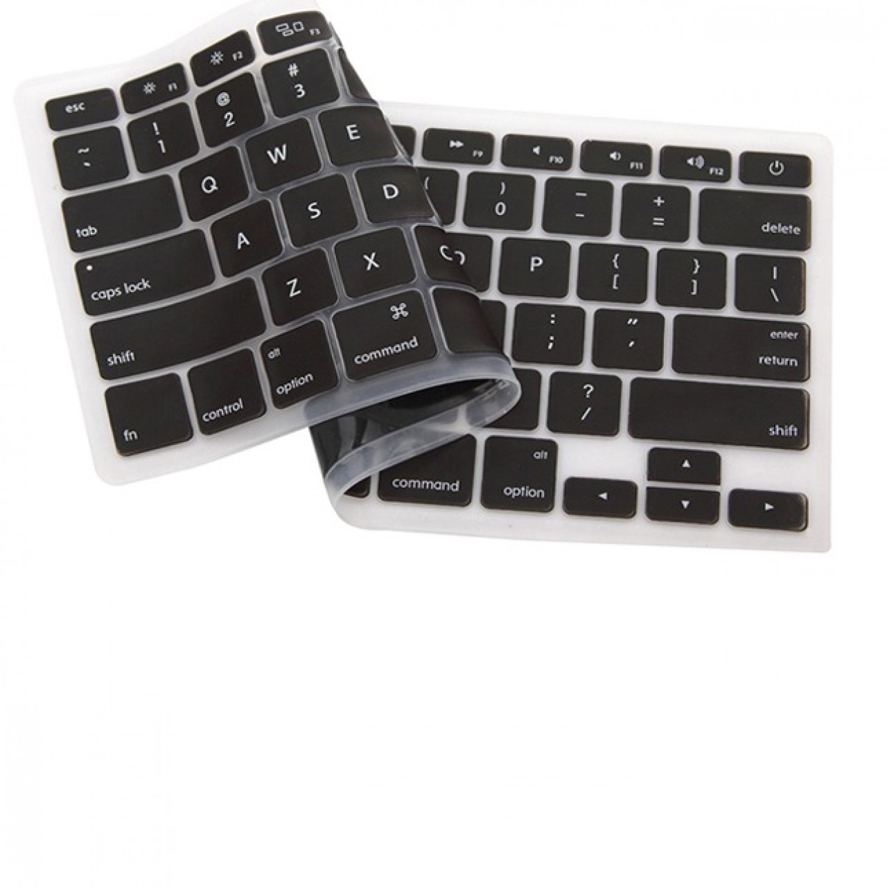 Macbook Pro 15 Inch Color Key Skin - Black