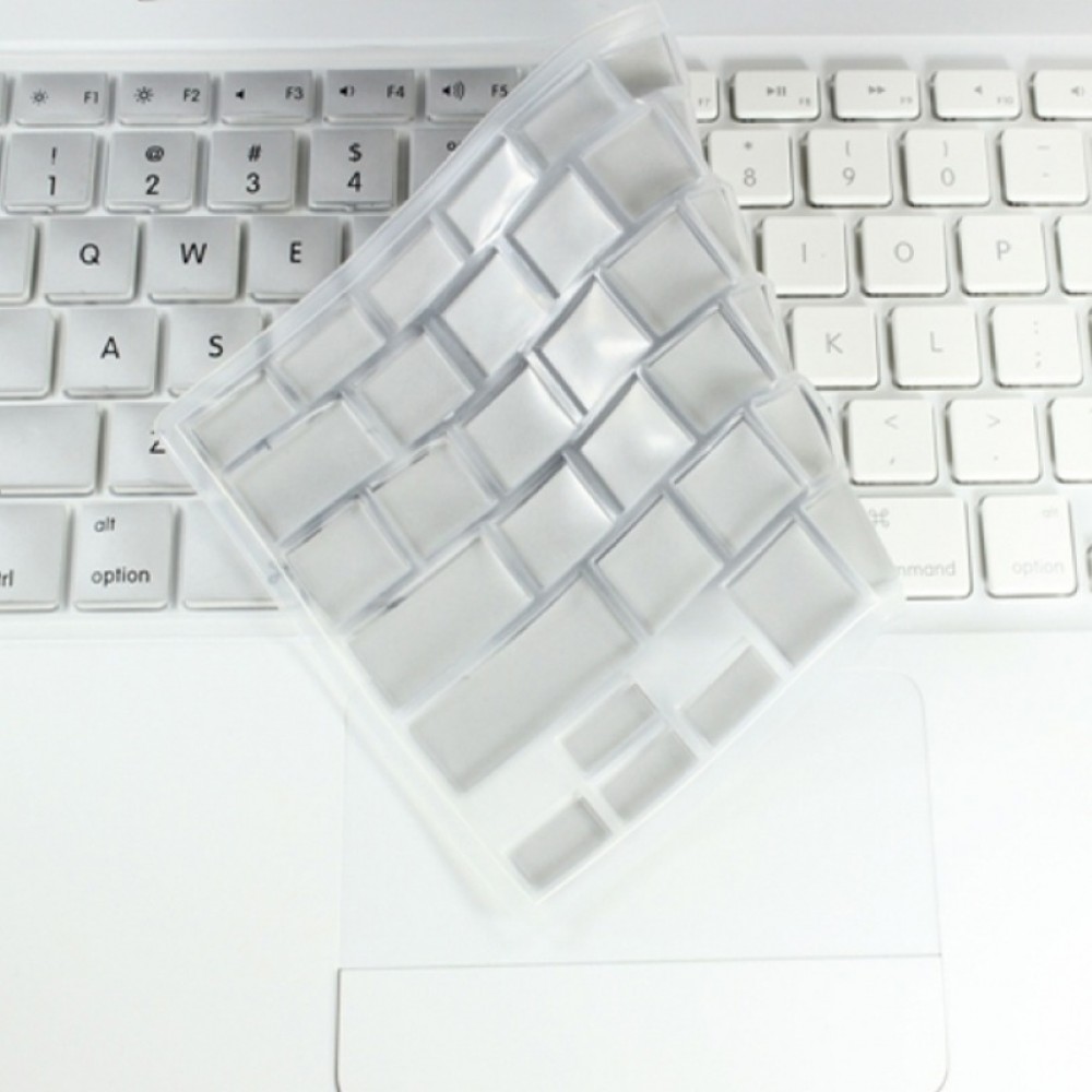 Macbook Pro 15 Inch Color Keyboard Skin Cover - Silver