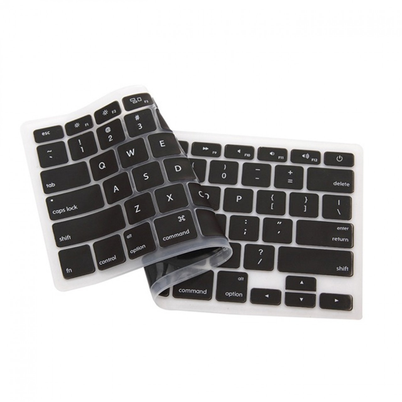 Macbook Pro 17 Inch Color Key Skin - Black