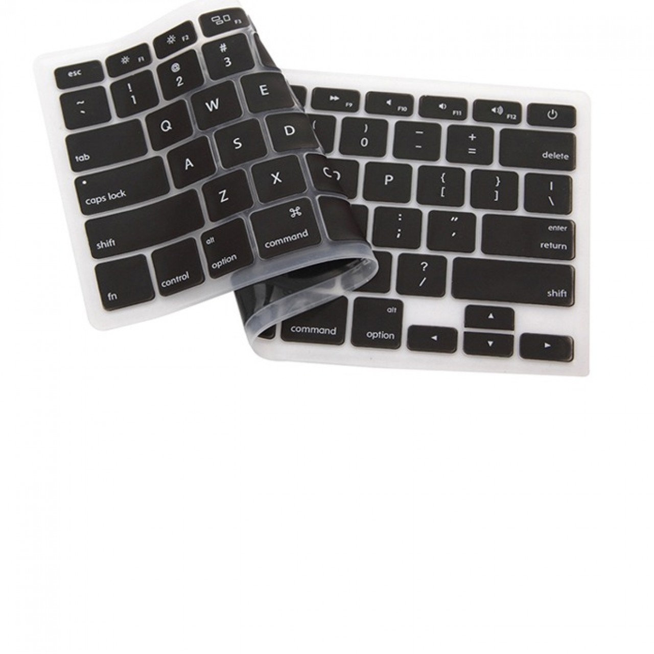 Macbook Retina 13 Inch Color Key Skin - Black