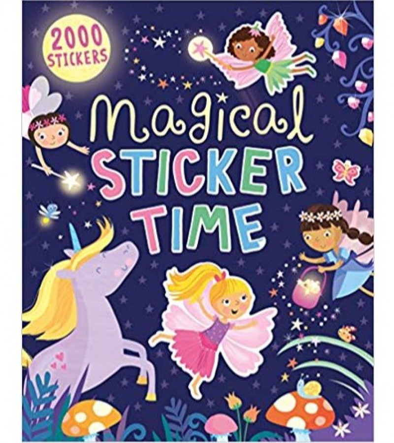 Magical Sticker Time