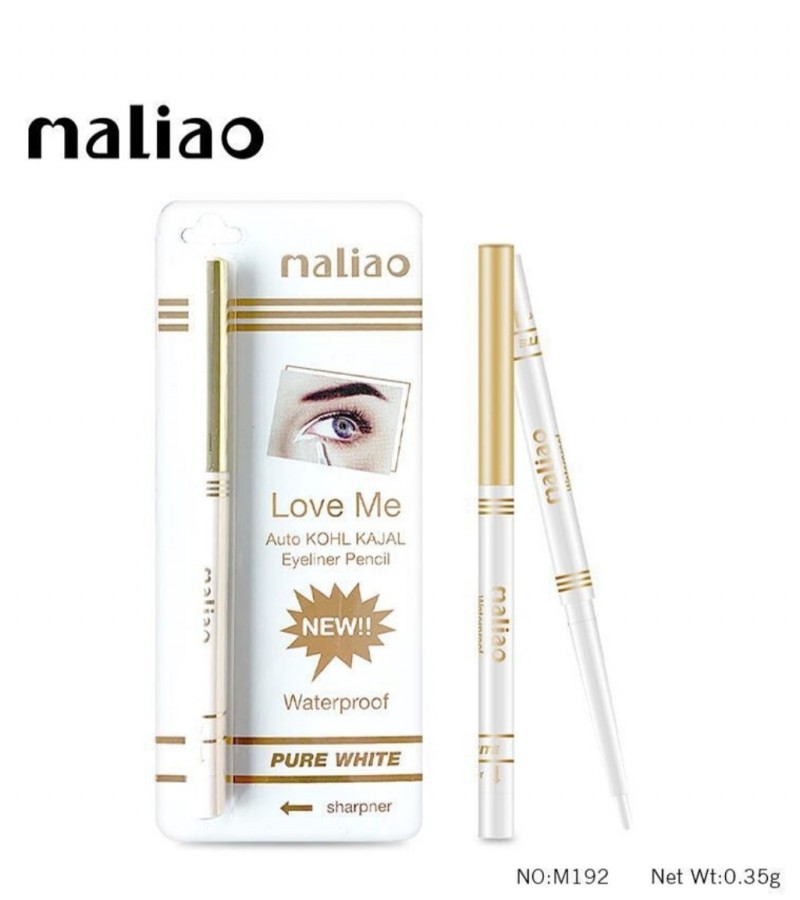 Maliao Love Me Auto Kohl Kajal Pencil Eyeliner Sale Price Buy Online In Pakistan Farosh Pk