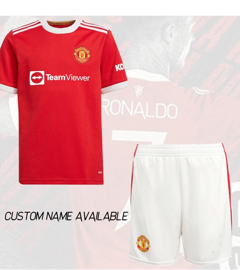 Manchester United Ronaldo 7 kit Red