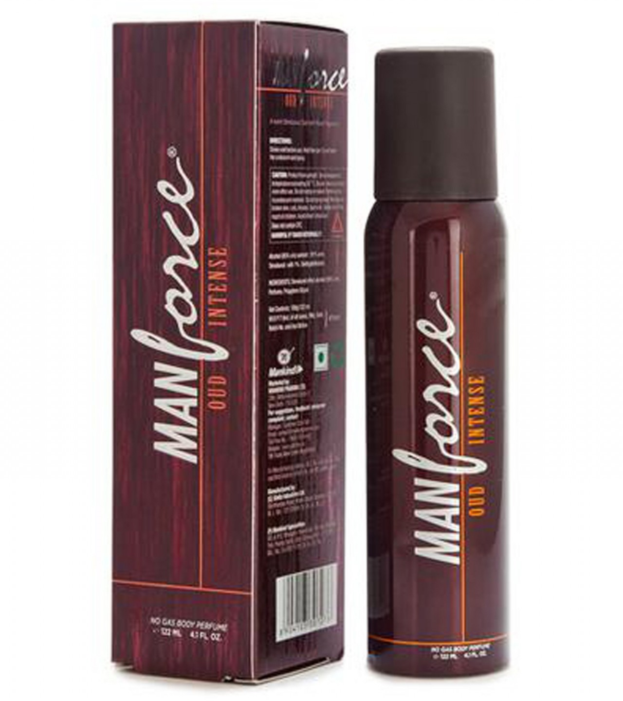 Manforce Oud Intense Perfume Body Spray For Men – 122 ml