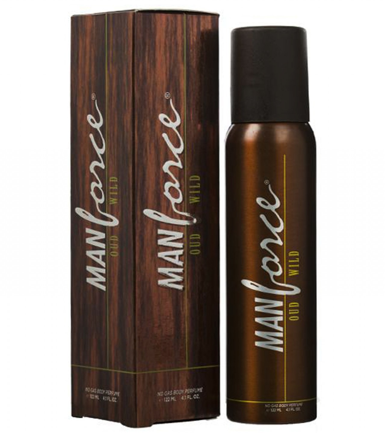Manforce Oud Wild Perfume Body Spray For Men – 122 ml
