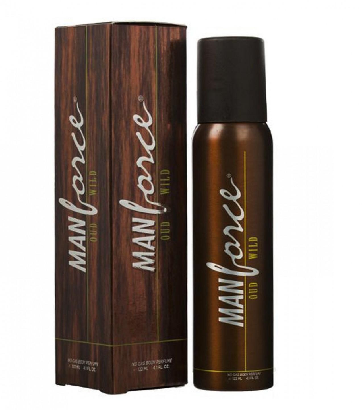 Manforce Oud Wild Perfume Body Spray For Men – 122 ml