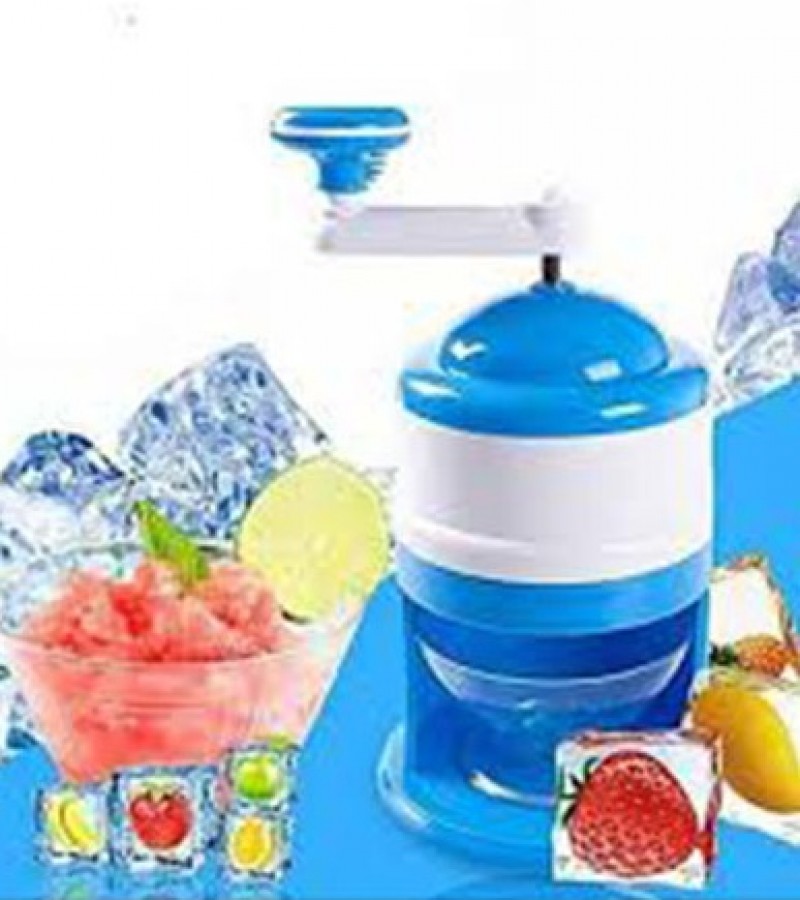 Manual Ice Crusher Machine Gola Maker No Power Require Sale price