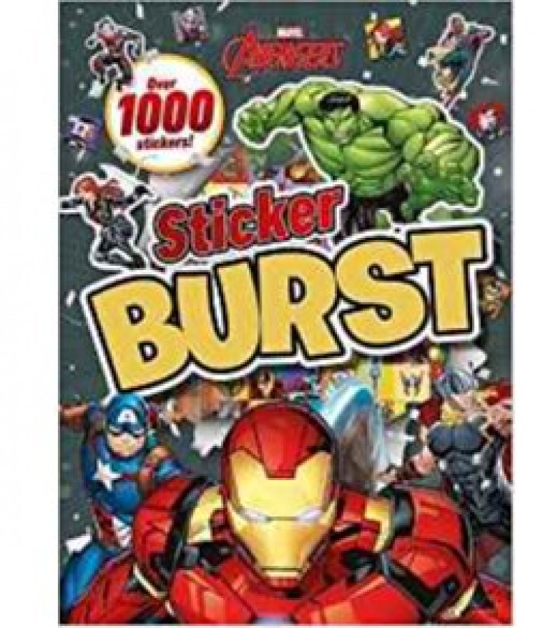 Marvel Avengers Sticker Burst Over 1000 Stickers