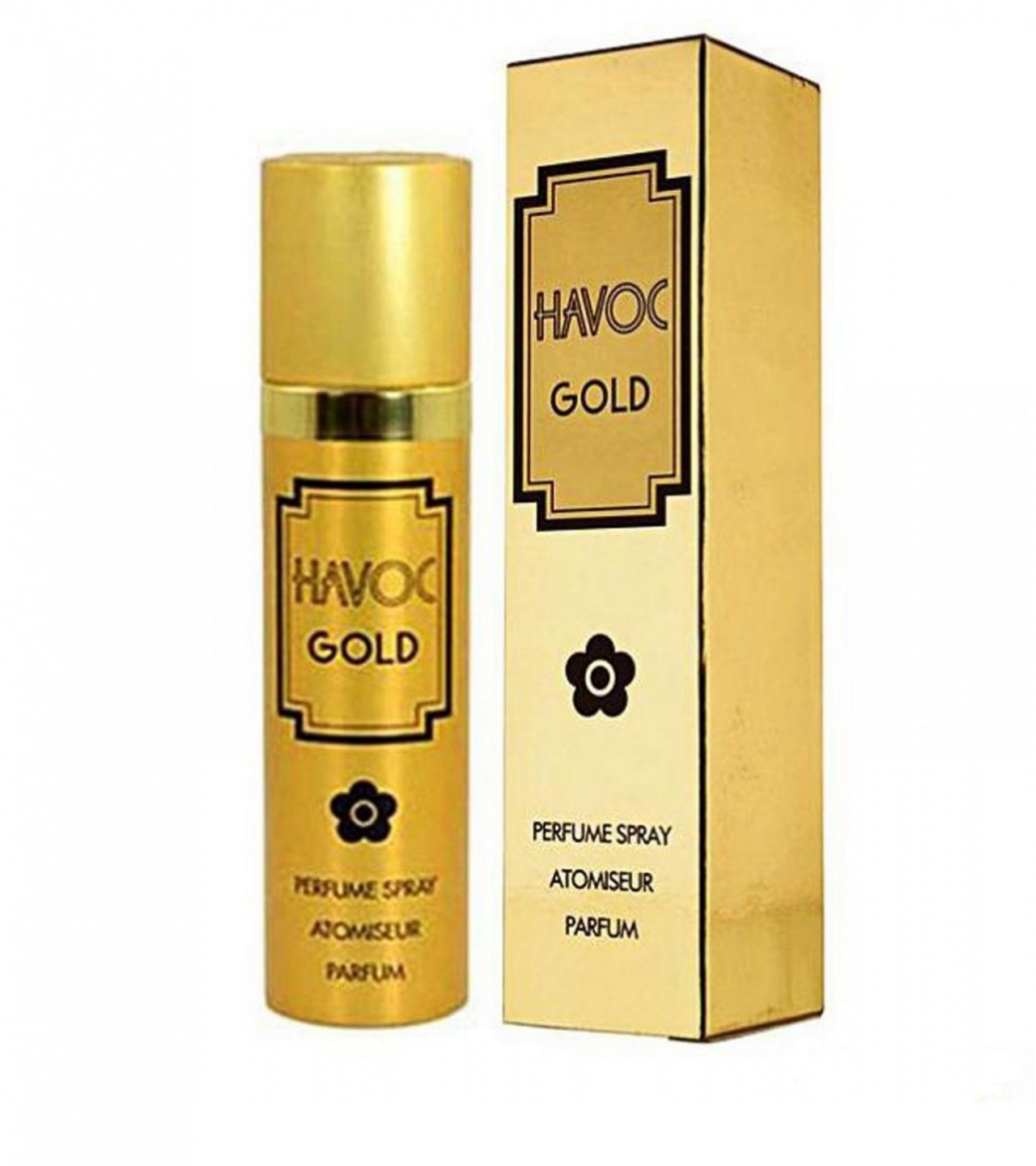 Mary Quant Havoc Gold Perfume Spray For Men - Eau de Toilette - 75 ml
