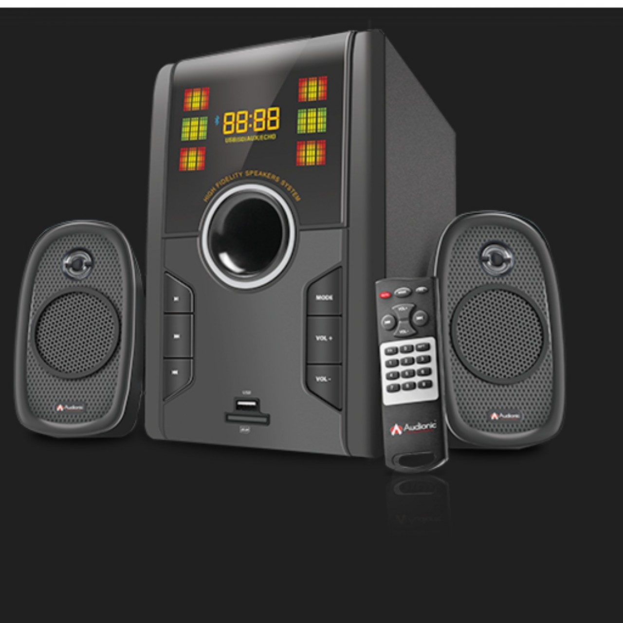 Audionic max 350 Remote control Woofer
