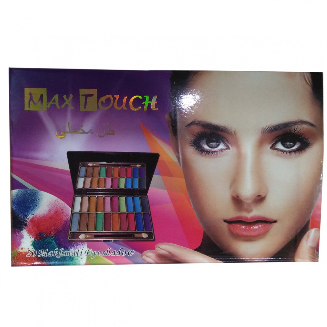 Max Touch 20 Color Makhmali Eye Shadow For Women