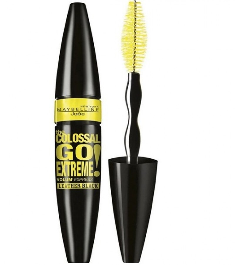 Maybelline New York Volum' Express Colossal Go Extreme Leather Black-9.5ml