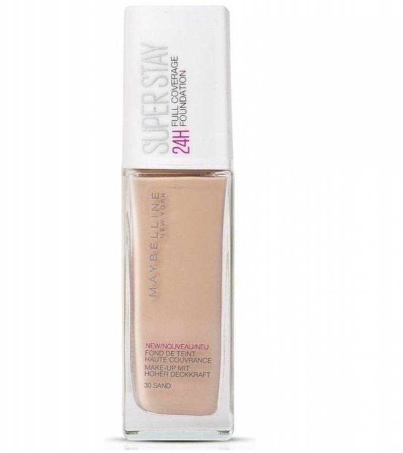 Maybelline Superstay 24 Hour Foundation 10 Iivory 30ml