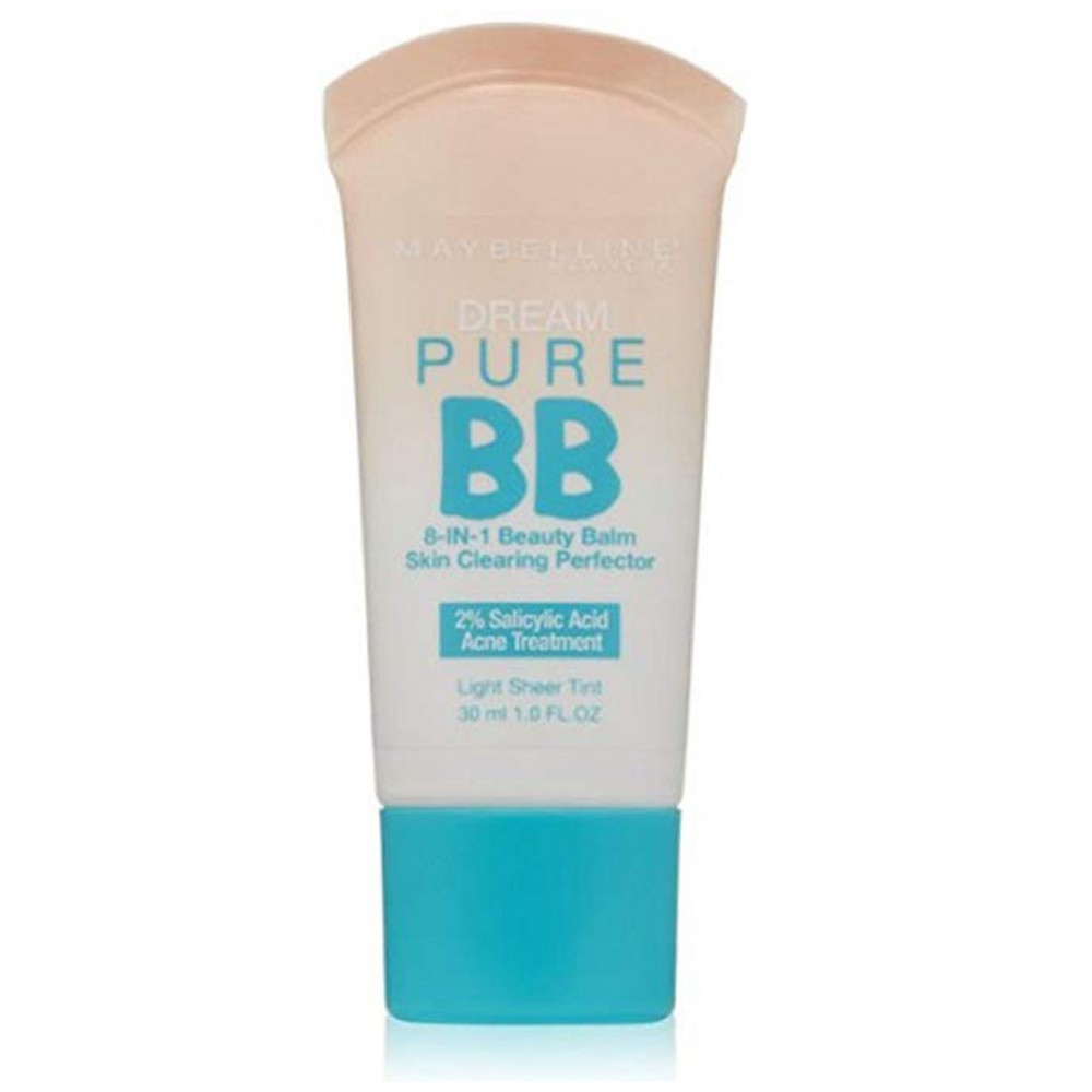 MAYBELLNE New York Dream Pure BB - 8 In 1 Beauty Balm Skin Clearing Perfector