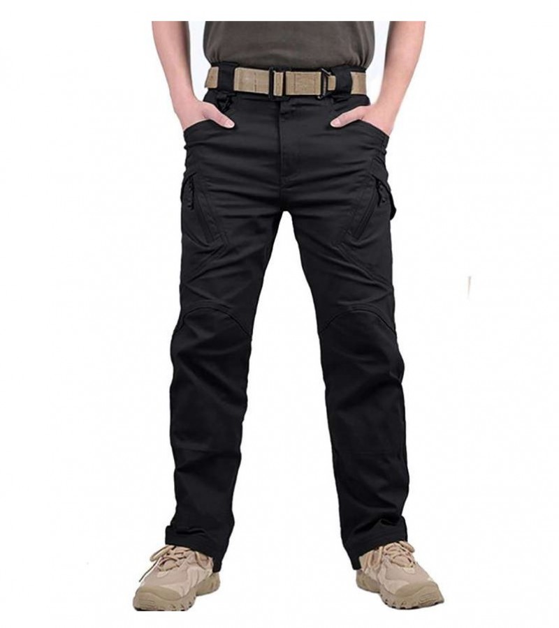 Men cargo trouser Black CT-011