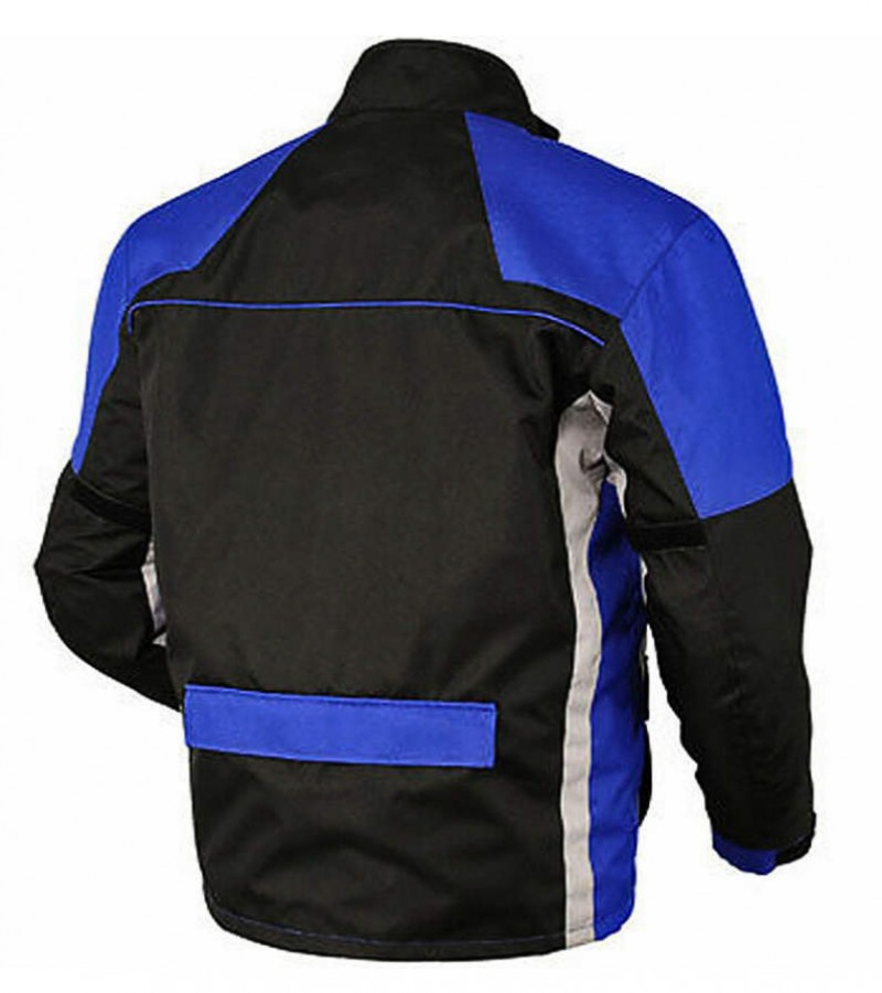 Mens Cordura Motorcycle Jacket Motorbike Ar-moured Waterproof Rain seal Textile Top