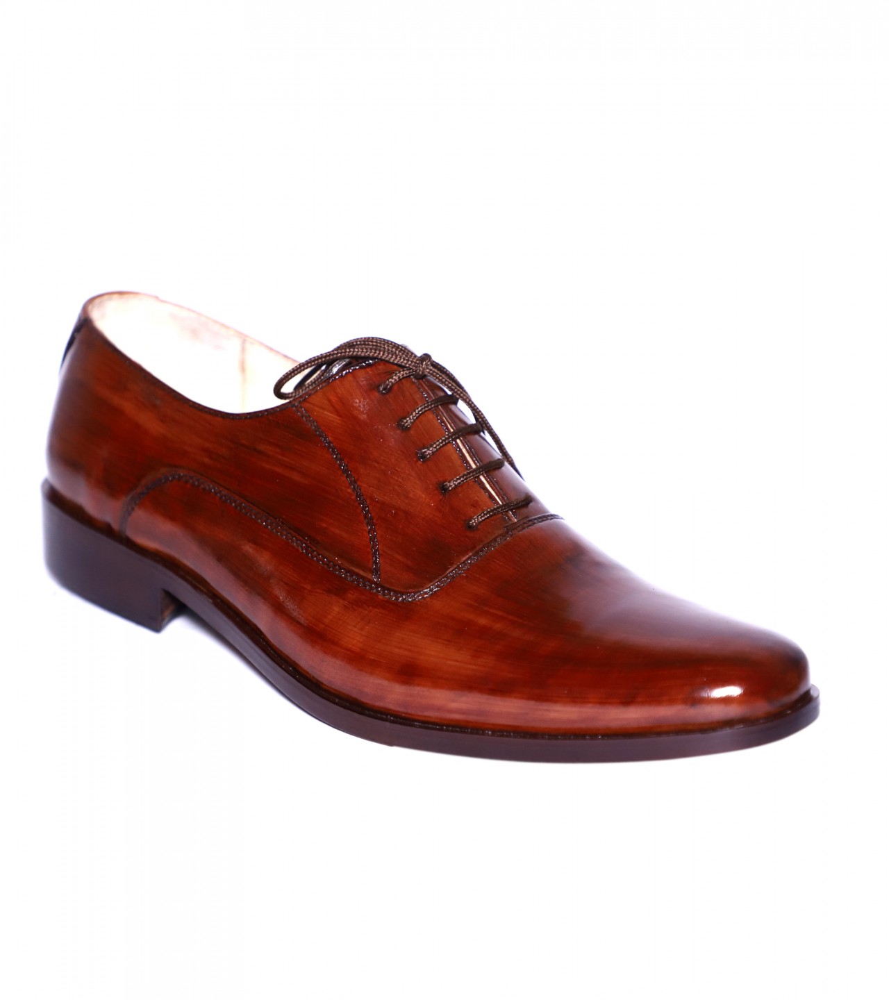 MEN'S FORMAL SHOES HAND PATINA FINISH 39-45