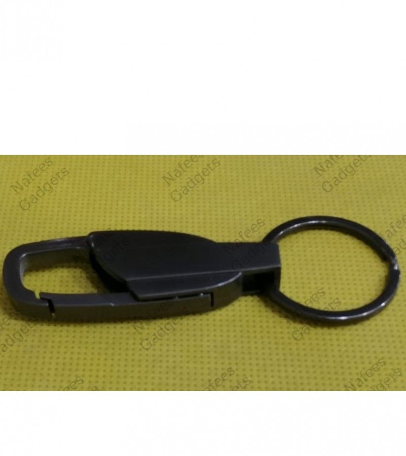 Metal Spring Car Keychain Durable Key Ring