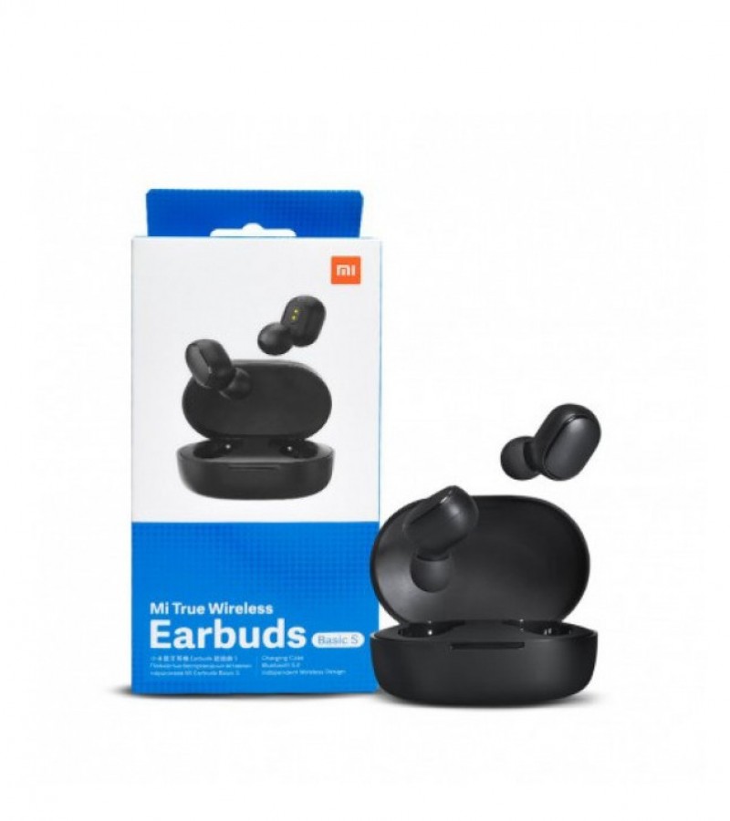 tws xiaomi mi true wireless earbuds basic s