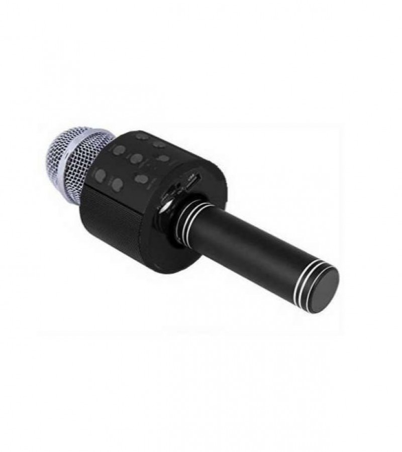 Microphone with Built-In Speaker Loud Mike
