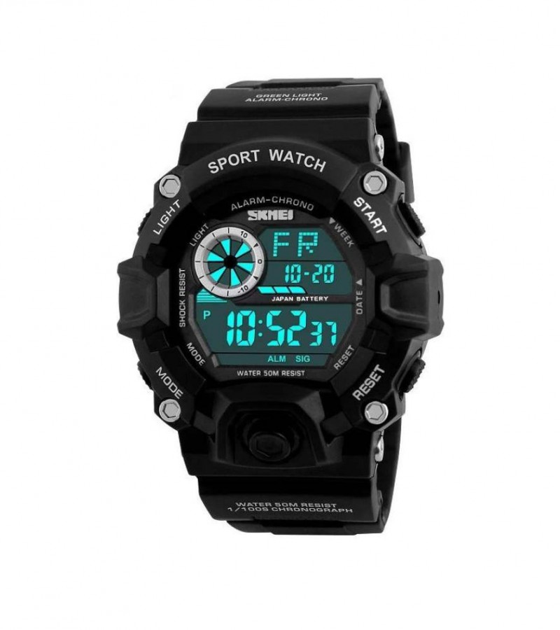 Military watches digital LED waterproof sports watch for men & boys