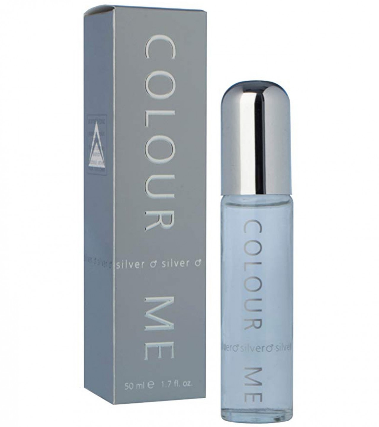 Milton Lloyd Colour Me Perfume for Men - 50 ml - Silver