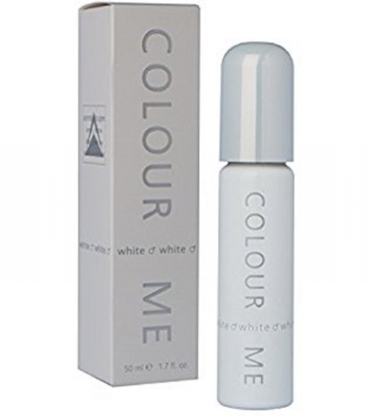 Milton Lloyd Colour Me Perfume for Men - 50 ml - White
