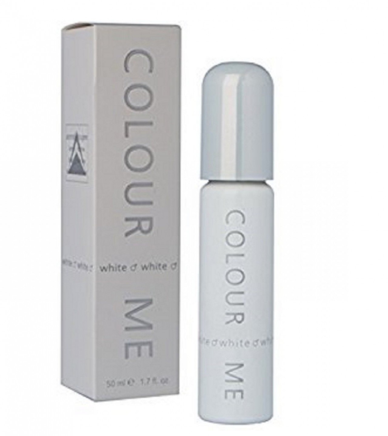 Milton Lloyd Colour Me Perfume for Men - 50 ml - White
