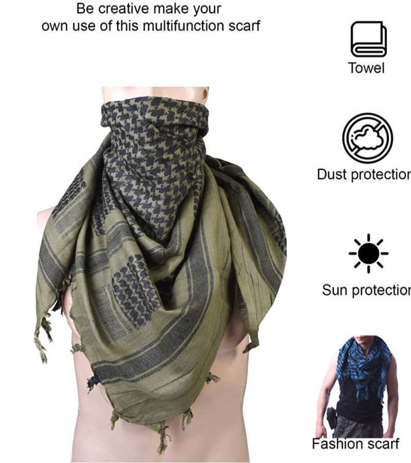 Cotton Scarf for Fashion Minarat Shemagh Scarves All Seasons