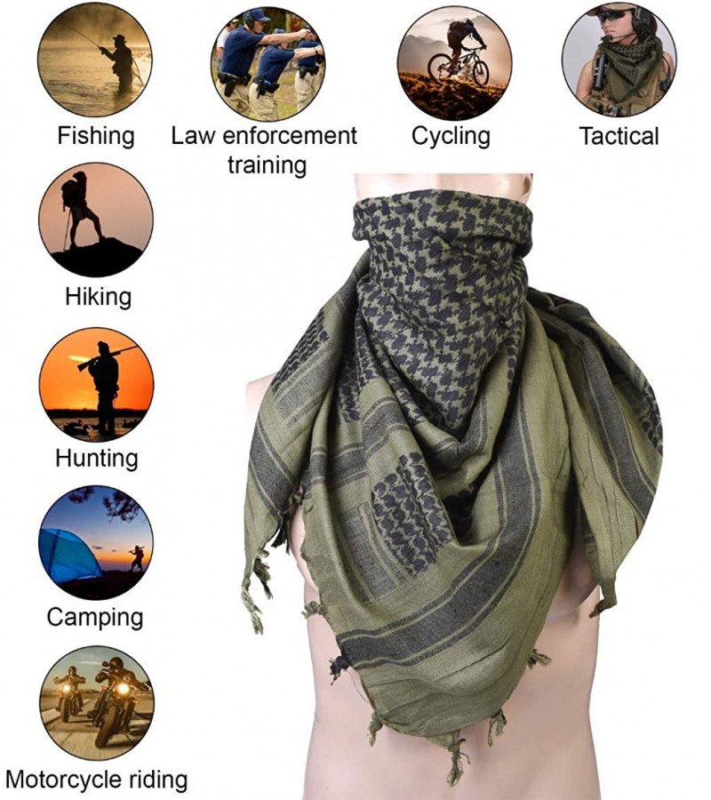 Cotton Scarf for Fashion Minarat Shemagh Scarves All Seasons