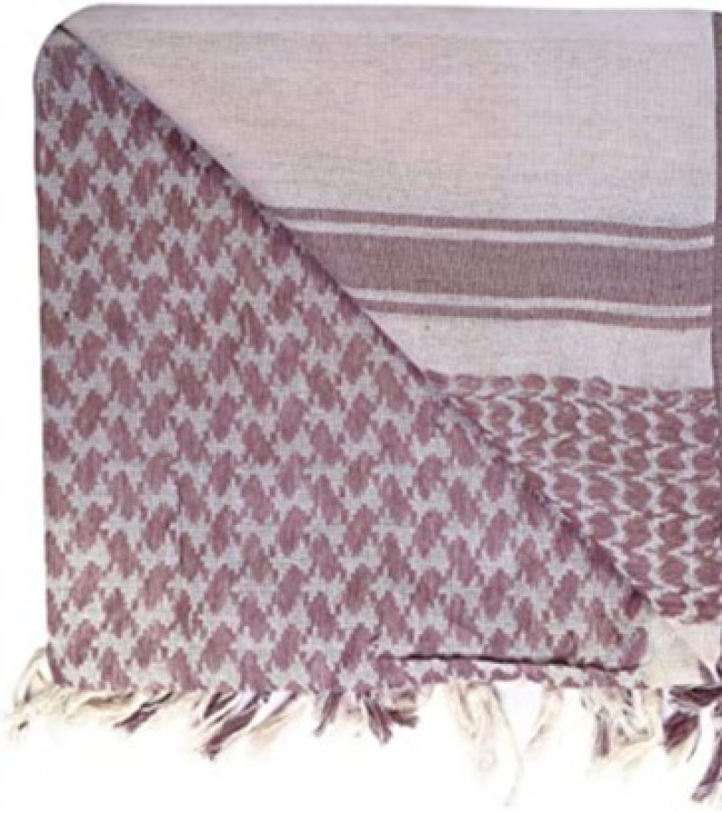 Cotton Scarf for Fashion Minarat Shemagh Scarves  For All Seasons 100% Cotton