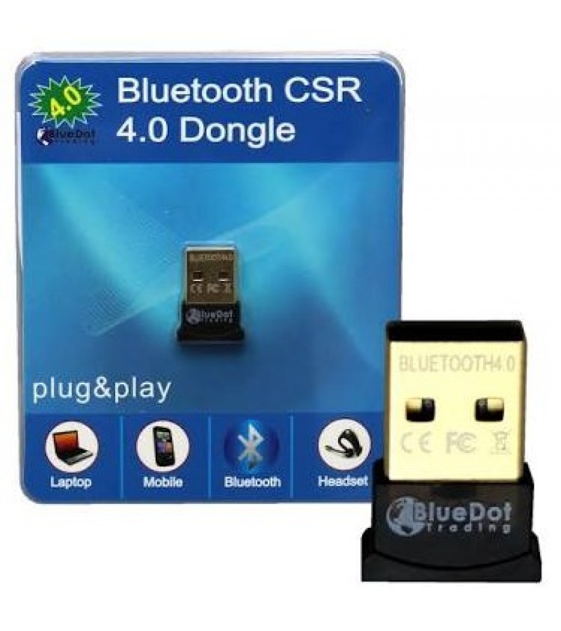 MINI BLUETOOTH USB 4.0 WITH CD