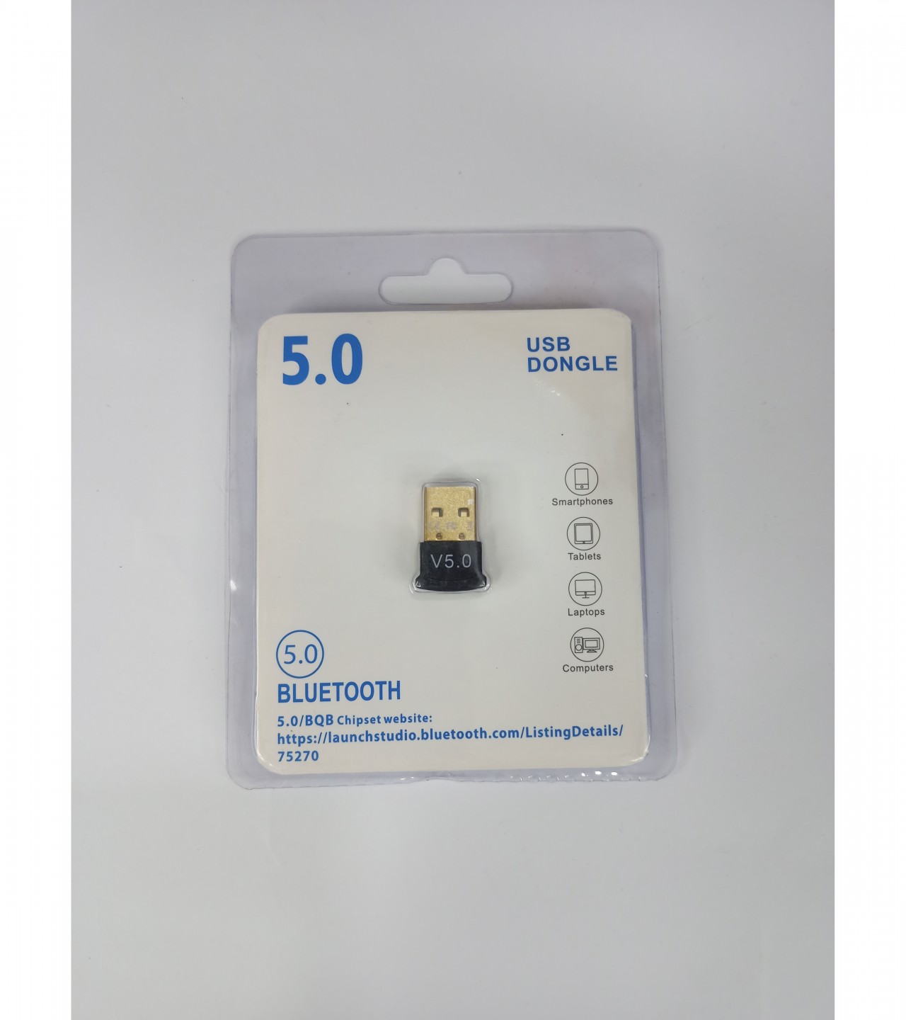 Mini Bluetooth USB 5.0 With CD