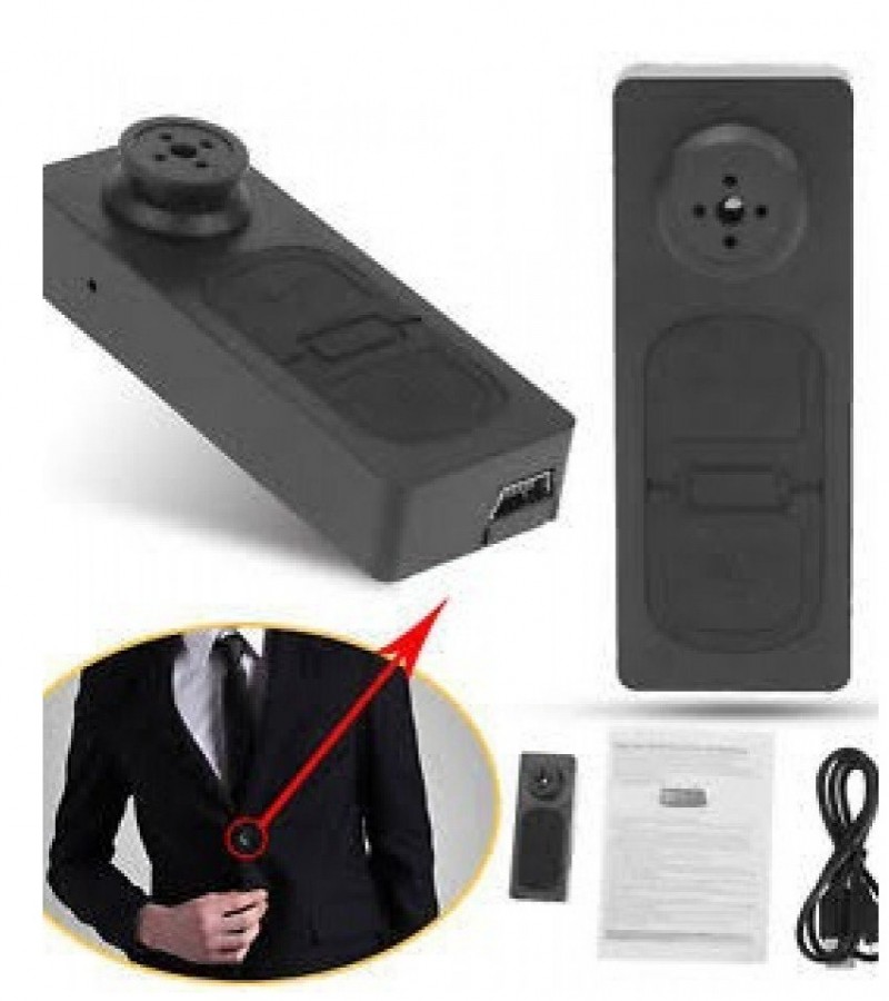 Mini button pinhole camera hidden Dvd camcorder