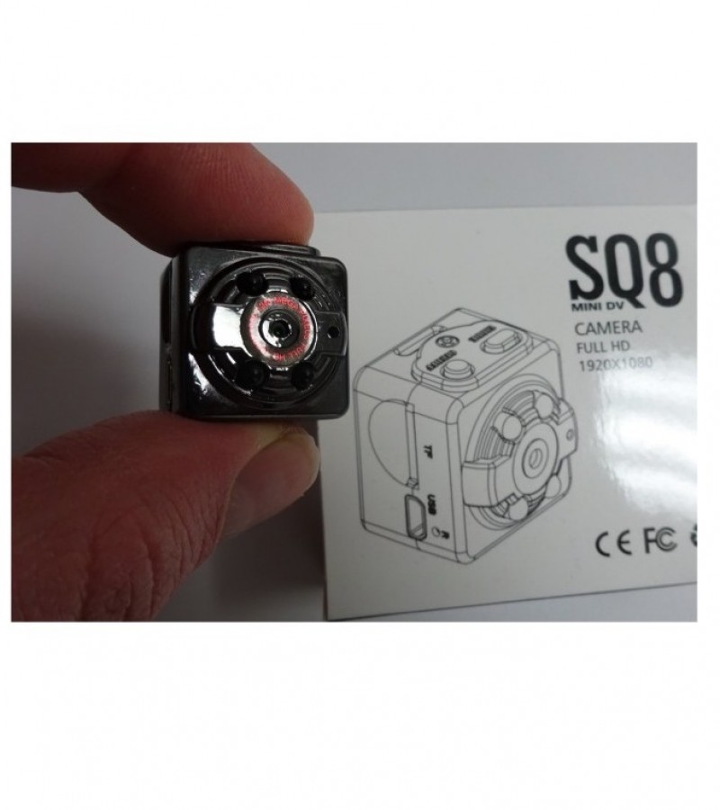 Mini Camera SQ8 Night Vision