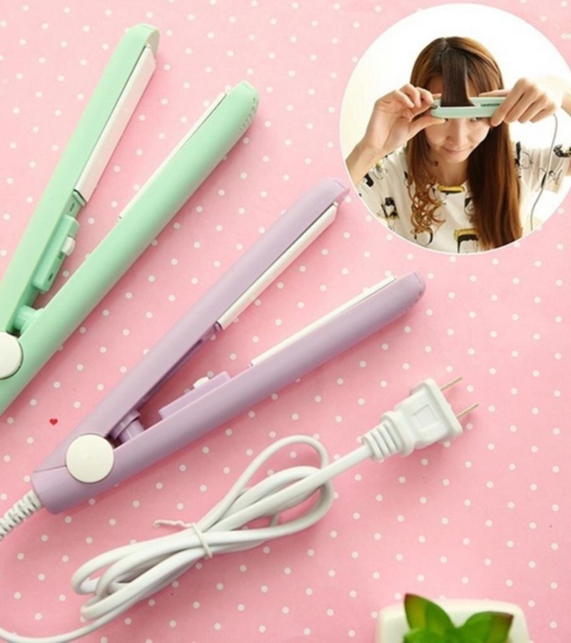 mini hair straightener