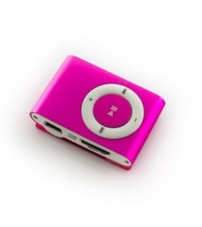 Mini MP3 Player Memory Card Supported & Rechargeable