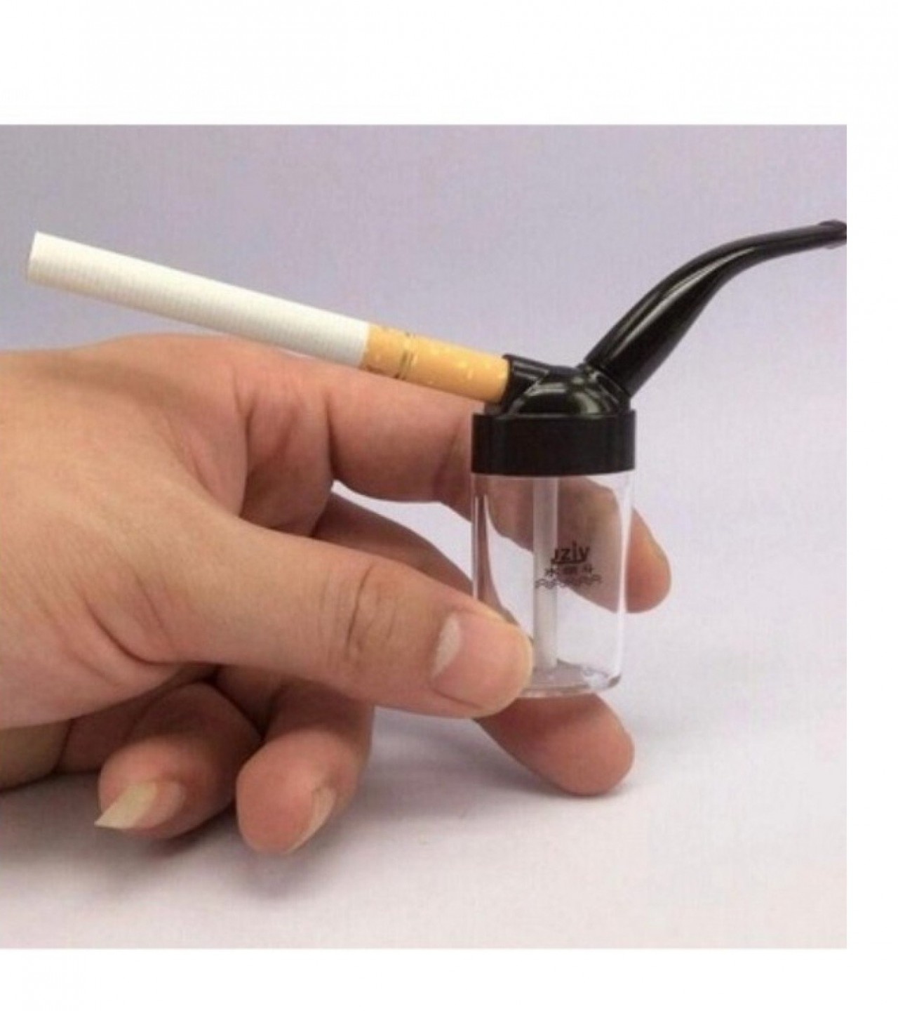 Mini Pipe Water Smoking Tobacco Pipe Hookah-Filter High Quality Weed-Pocket Size