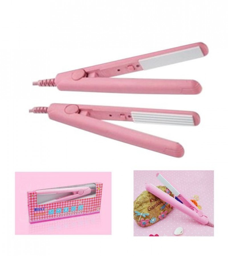 pocket hair straightener