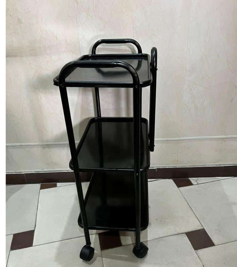 3-Tier Trolley With Wheels For Easy Movement