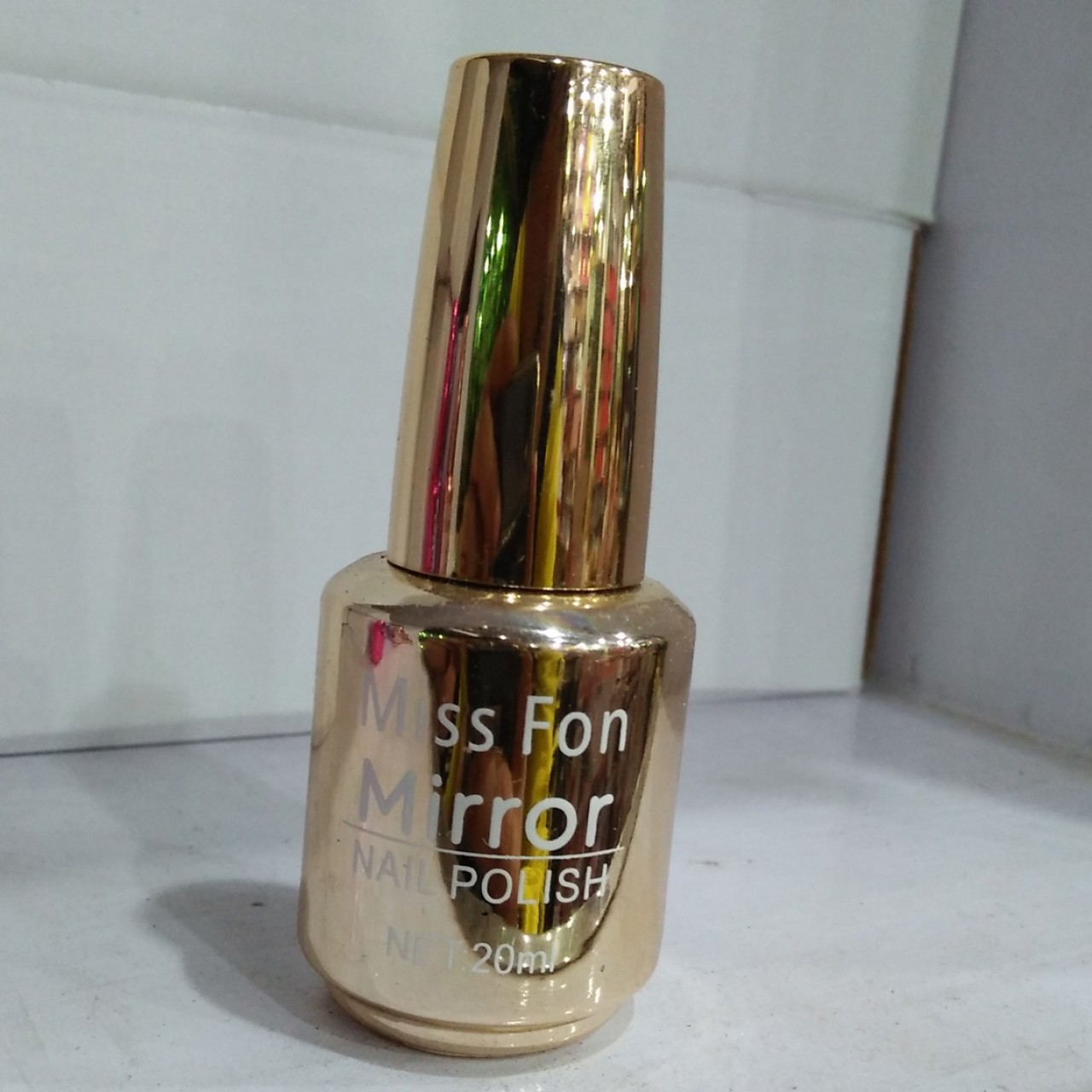 Miss Fon Mirror Top Quality Nail Polish For Women - 20 ML