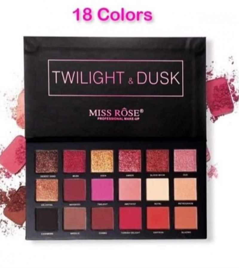 Miss Rose – Twilight Dusk Eye Shadow-Palette