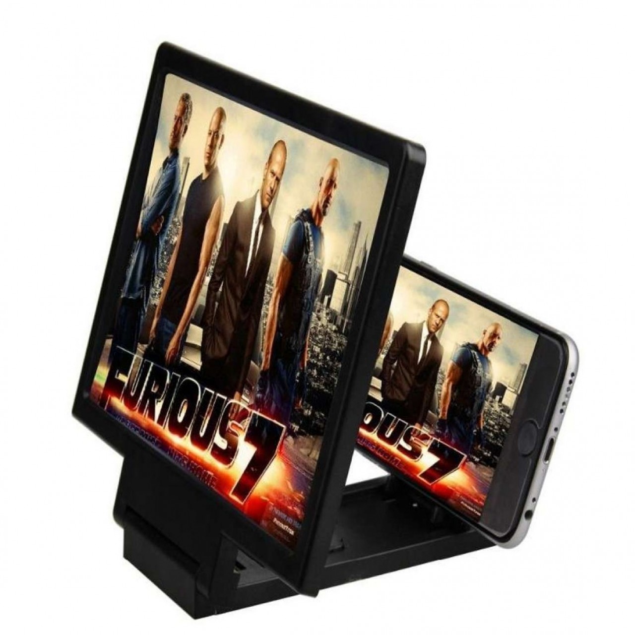 Mobile Phone Magnifier -  3 D Screen